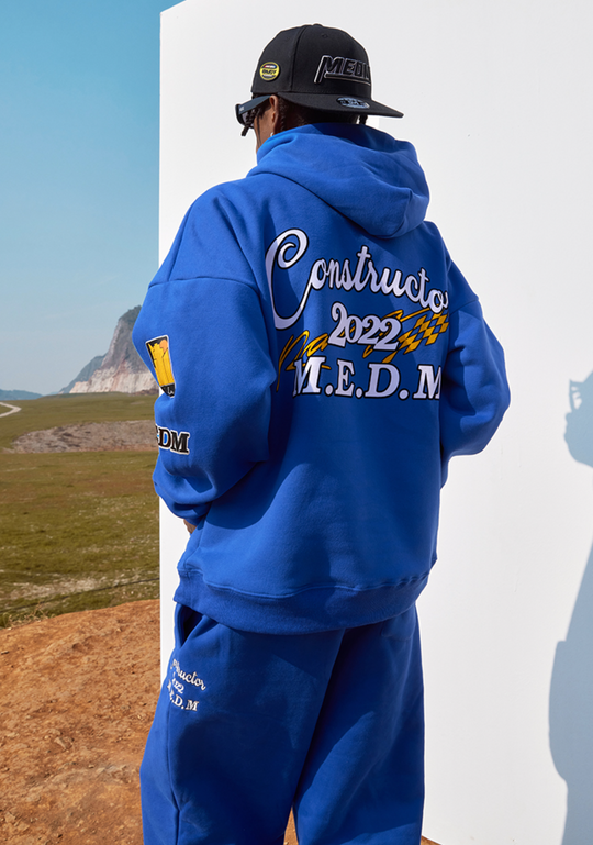 MEDM Constructor Logo Hoodie | Face 3 Face