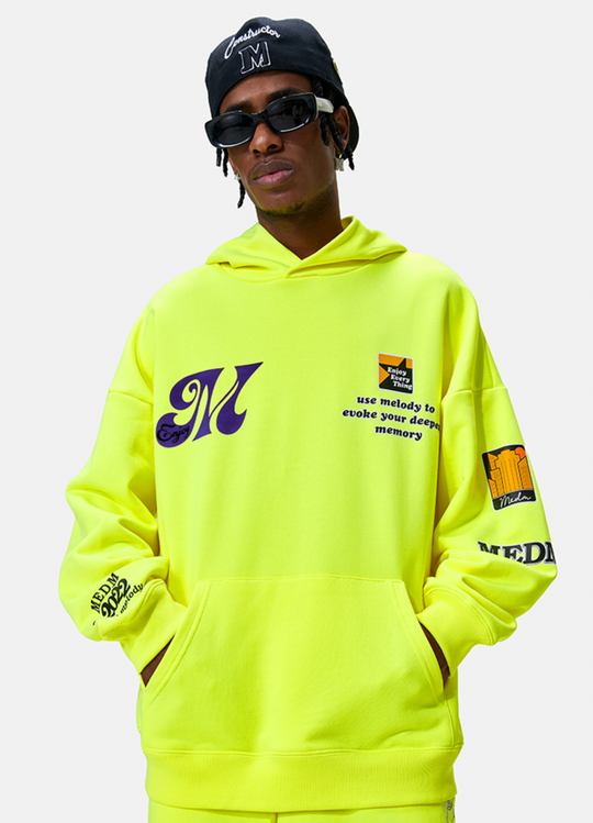 MEDM Constructor Logo Hoodie | Face 3 Face