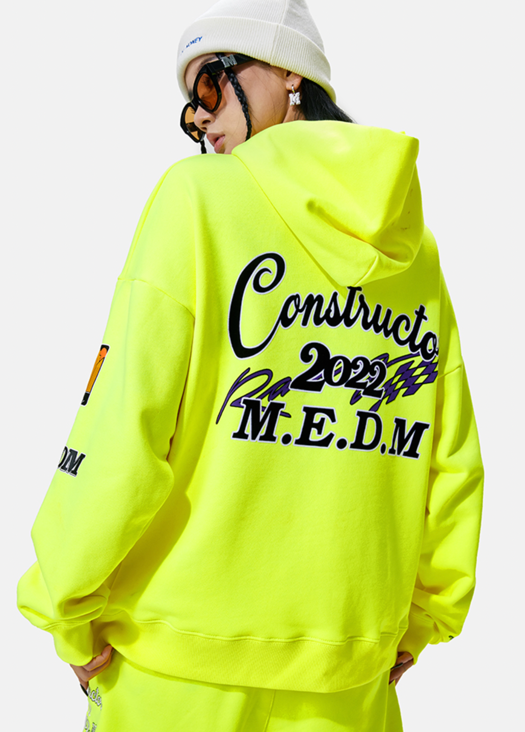 MEDM Constructor Logo Hoodie | Face 3 Face