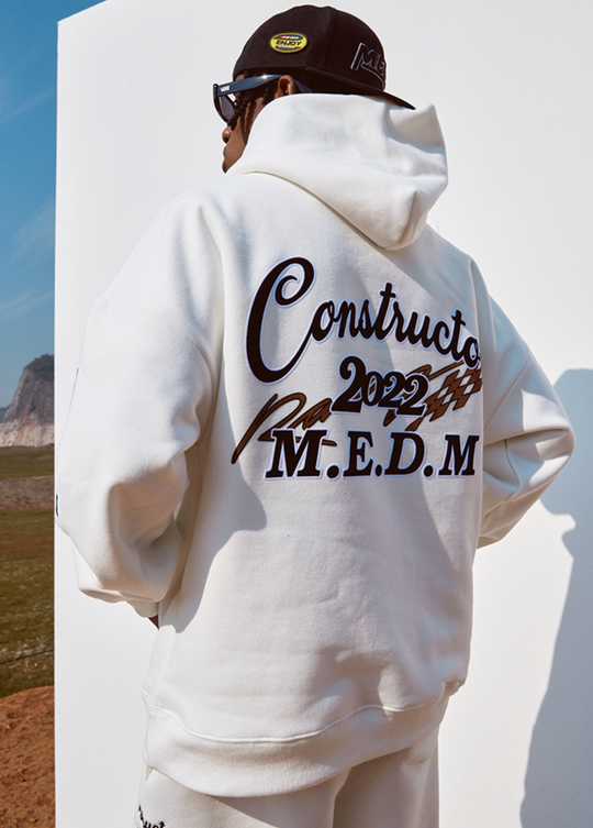MEDM Constructor Logo Hoodie | Face 3 Face