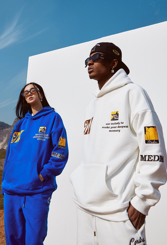 MEDM Constructor Logo Hoodie | Face 3 Face