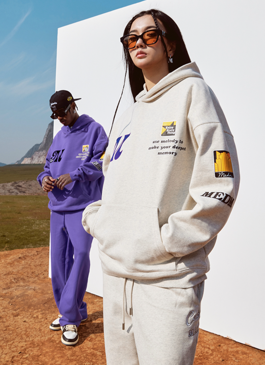 MEDM Constructor Logo Hoodie | Face 3 Face