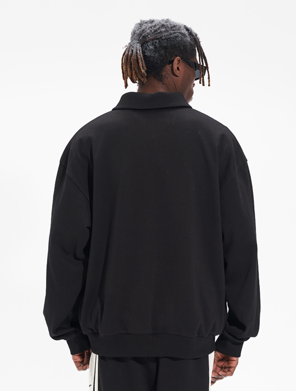 Harsh and Cruel Half Zipper POLO Sweatshirts | Face 3 Face