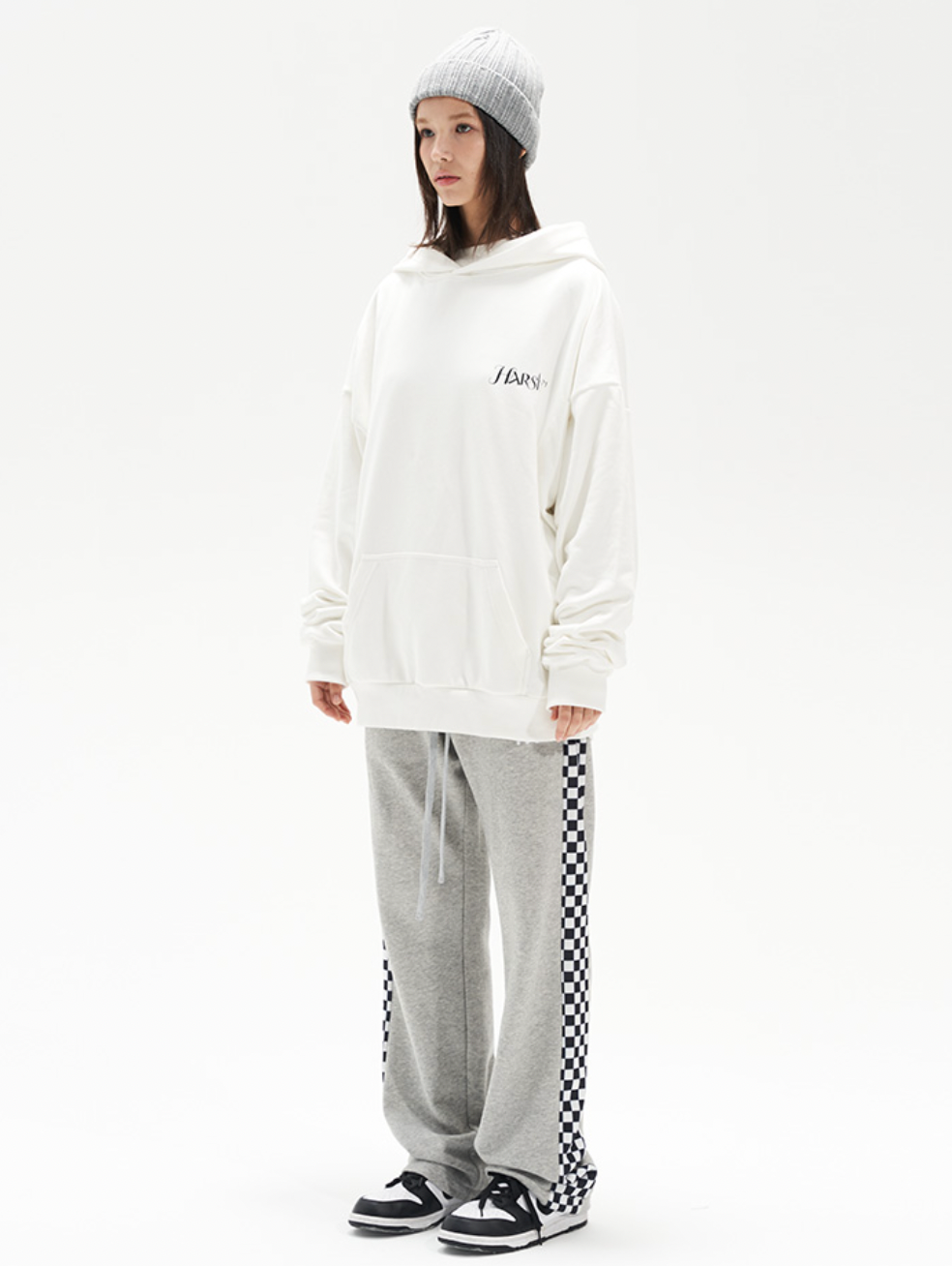 Harsh and Cruel Checkerboard Sweatpants | Face 3 Face