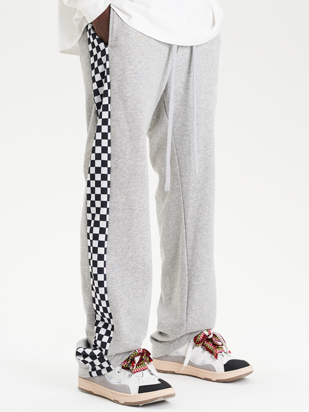 Harsh and Cruel Checkerboard Sweatpants | Face 3 Face