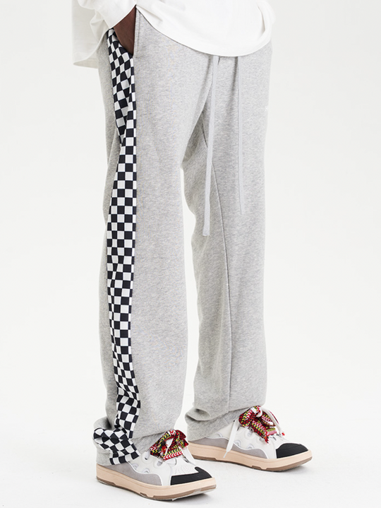 Harsh and Cruel Checkerboard Sweatpants | Face 3 Face