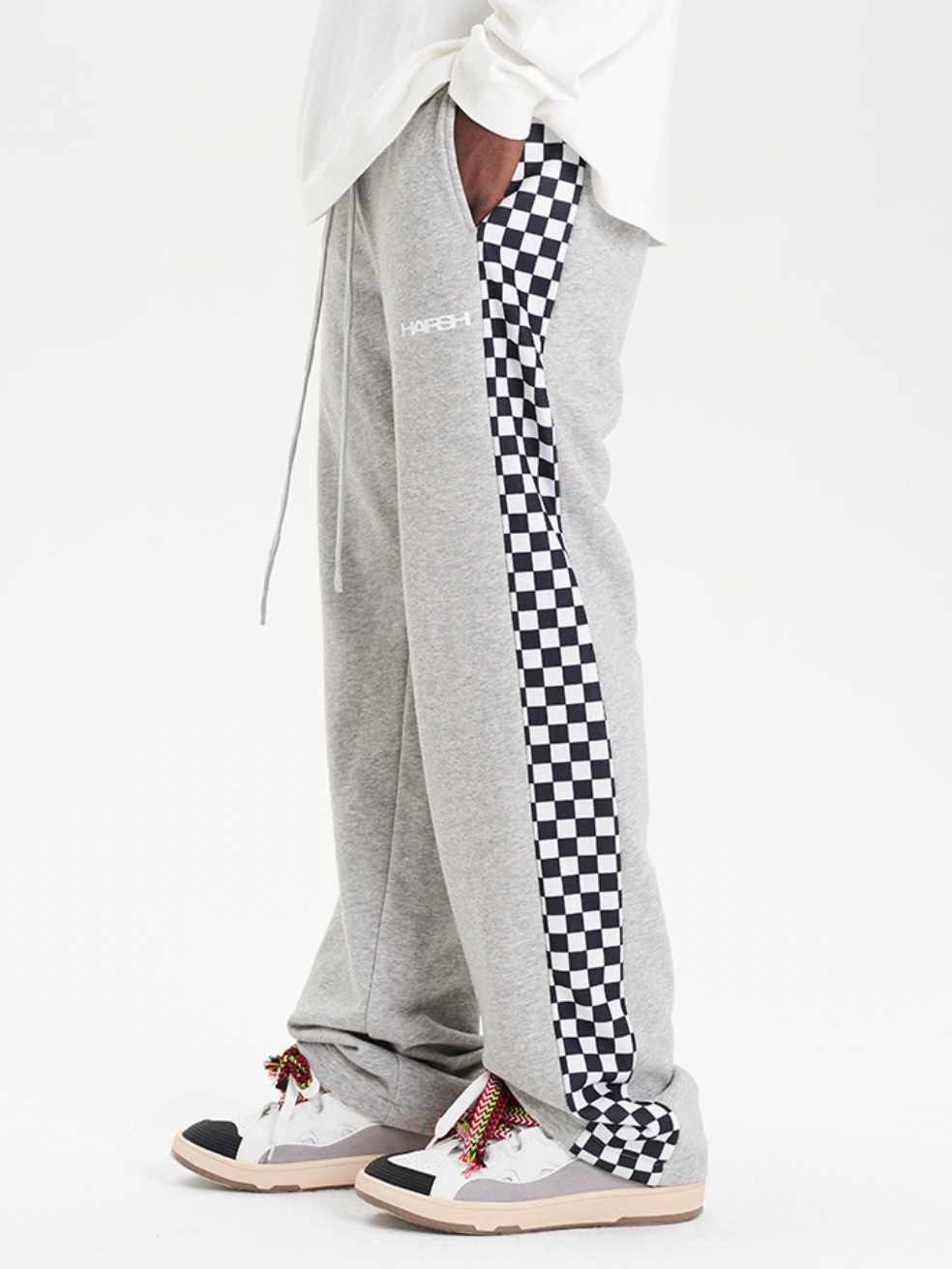 Harsh and Cruel Checkerboard Sweatpants | Face 3 Face