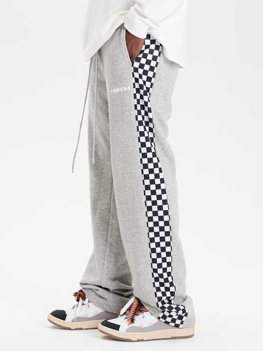 Harsh and Cruel Checkerboard Sweatpants | Face 3 Face
