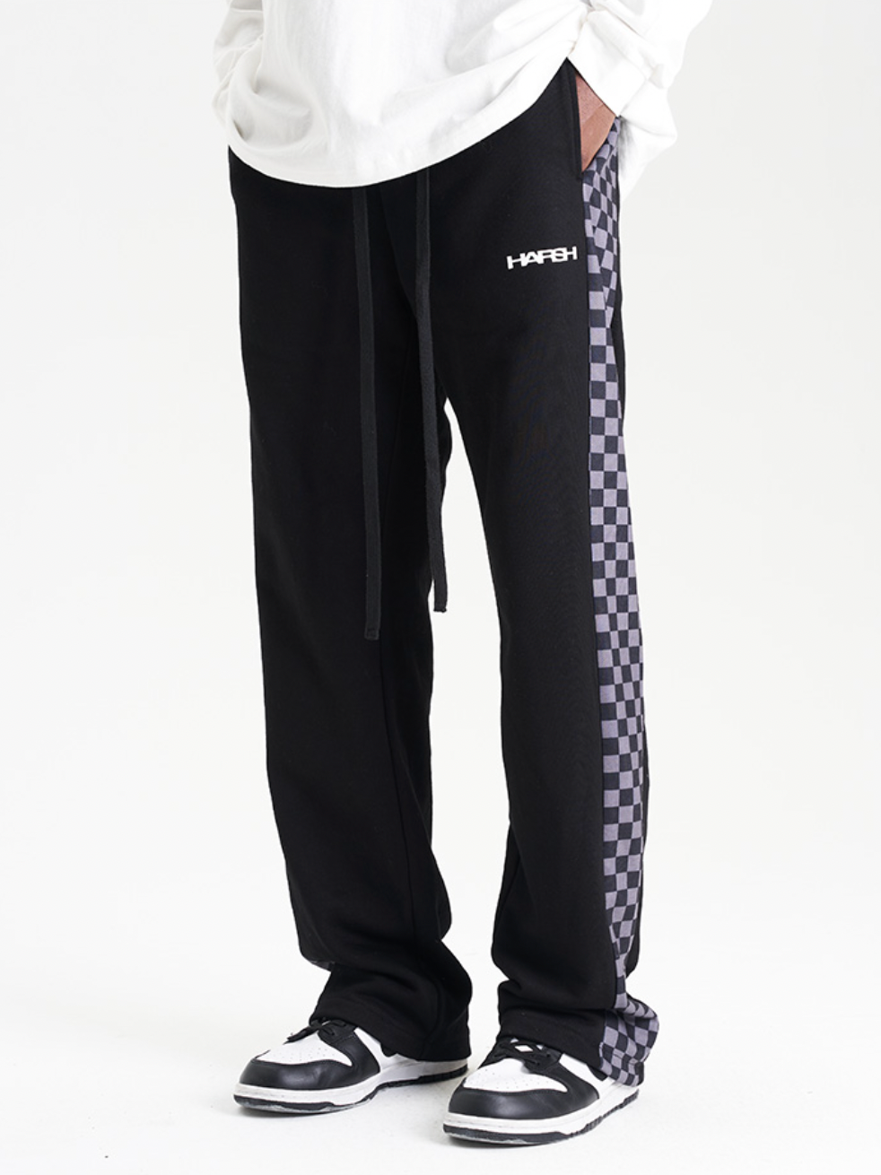Harsh and Cruel Checkerboard Sweatpants | Face 3 Face