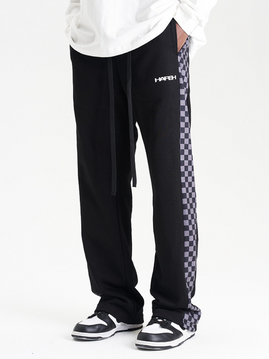 Harsh and Cruel Checkerboard Sweatpants | Face 3 Face