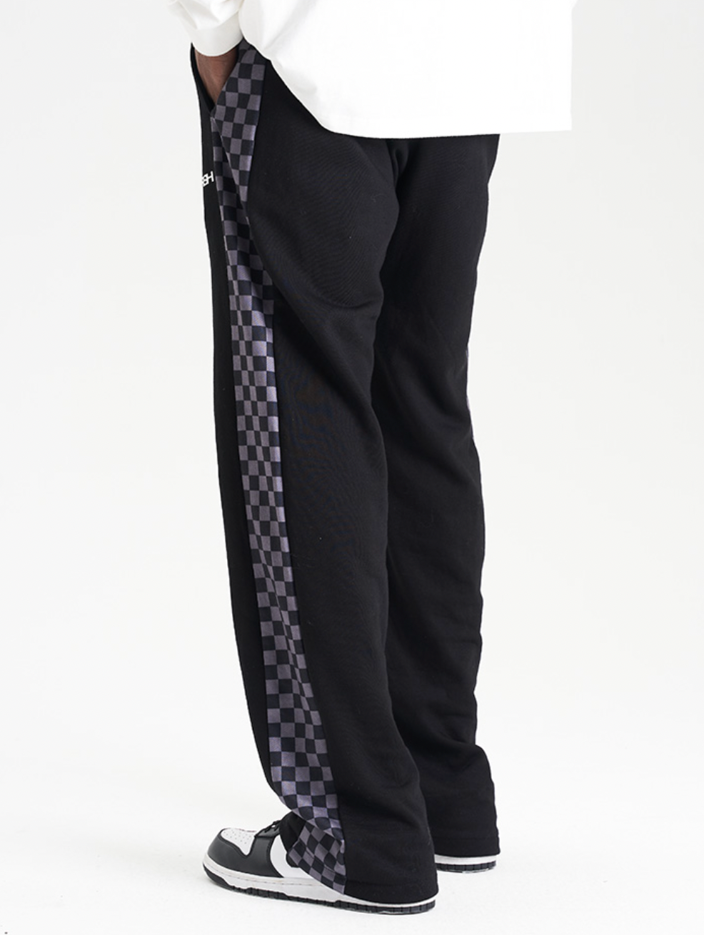 Harsh and Cruel Checkerboard Sweatpants | Face 3 Face