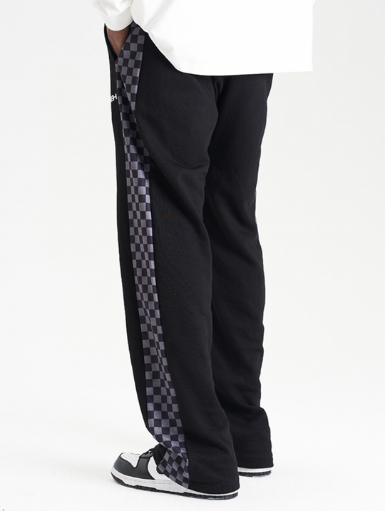 Harsh and Cruel Checkerboard Sweatpants | Face 3 Face