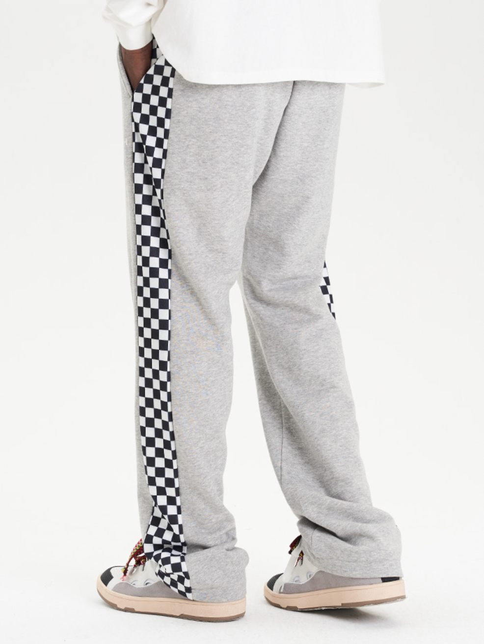 Harsh and Cruel Checkerboard Sweatpants | Face 3 Face