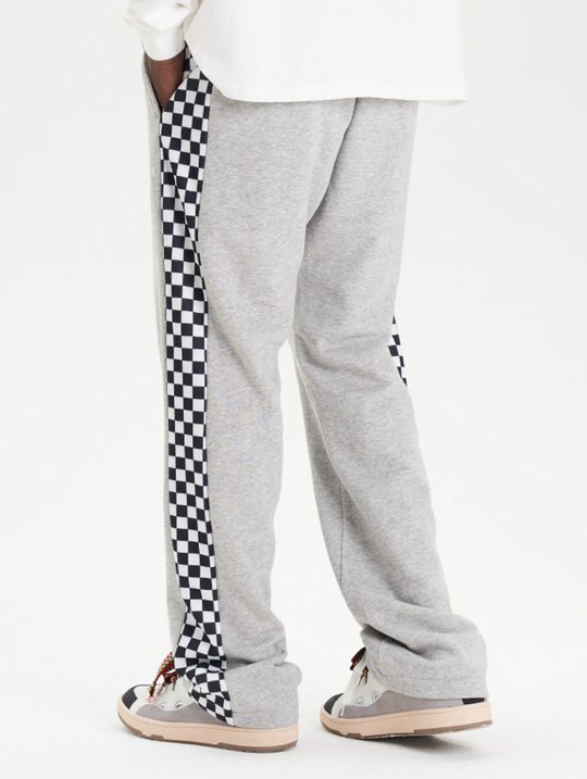 Harsh and Cruel Checkerboard Sweatpants | Face 3 Face