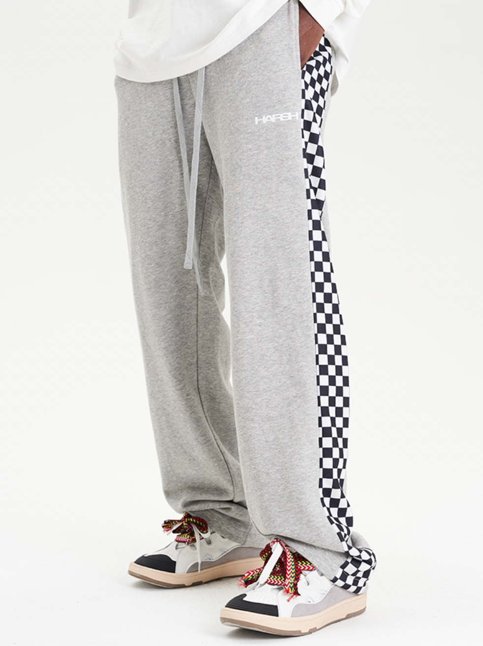 Harsh and Cruel Checkerboard Sweatpants | Face 3 Face