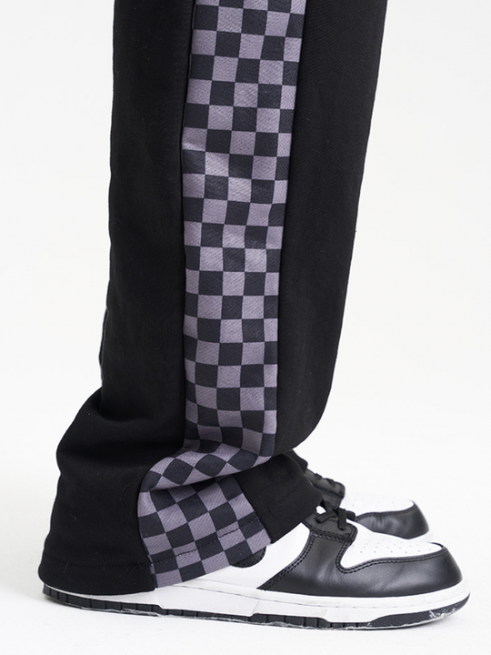 Harsh and Cruel Checkerboard Sweatpants | Face 3 Face
