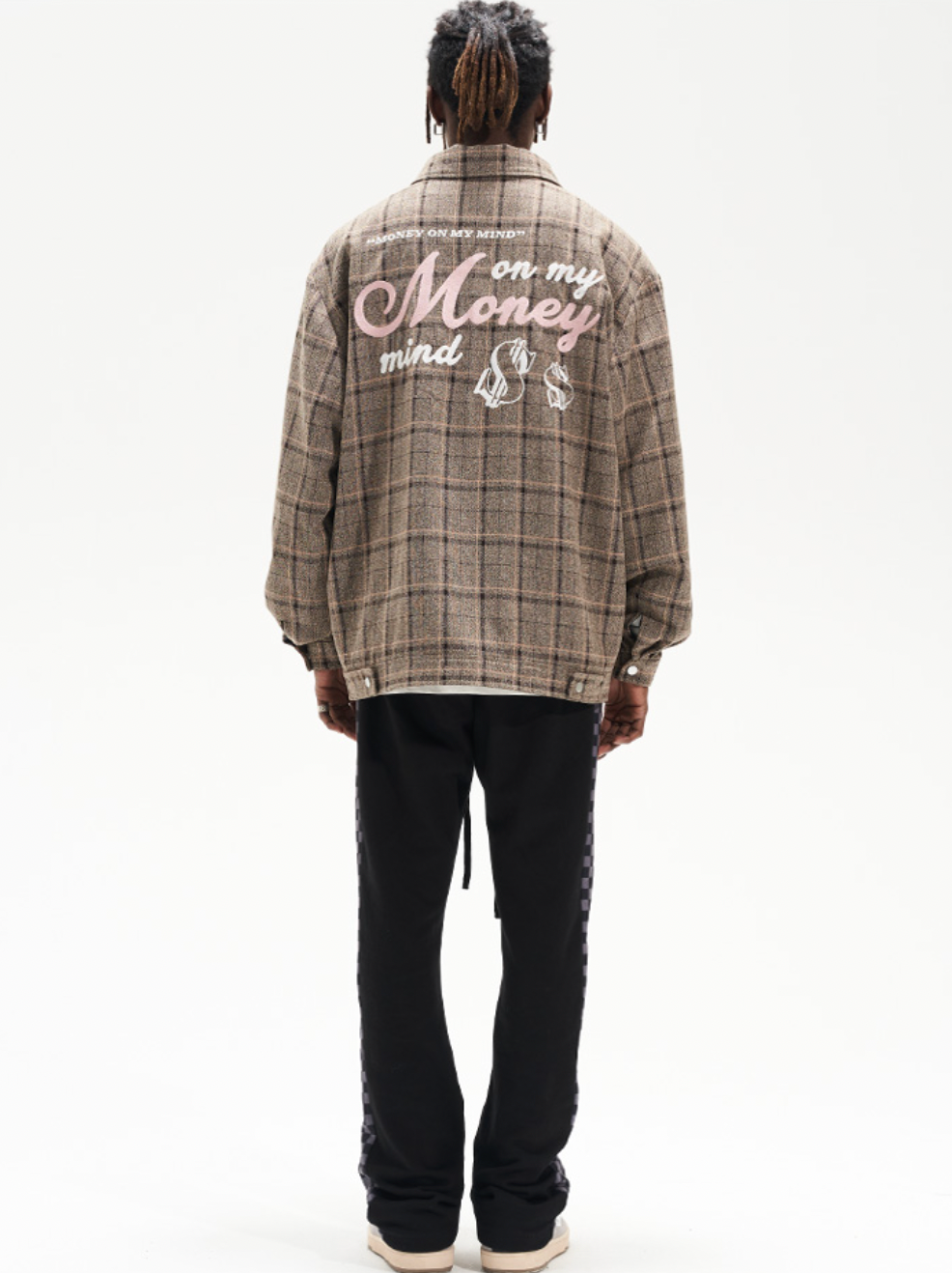 Harsh and Cruel Baggy Vintage Check Jacket | Face 3 Face