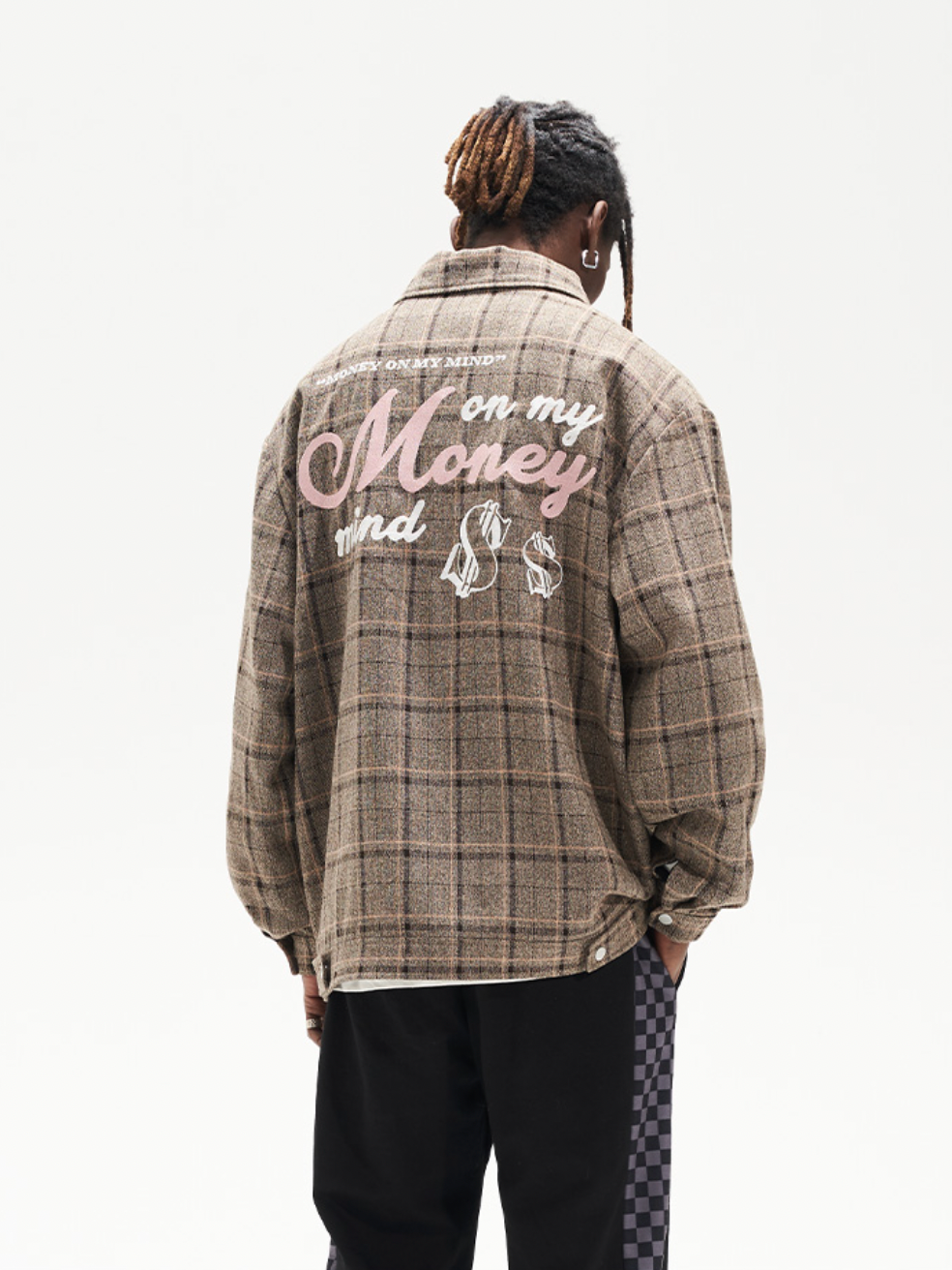Harsh and Cruel Baggy Vintage Check Jacket | Face 3 Face