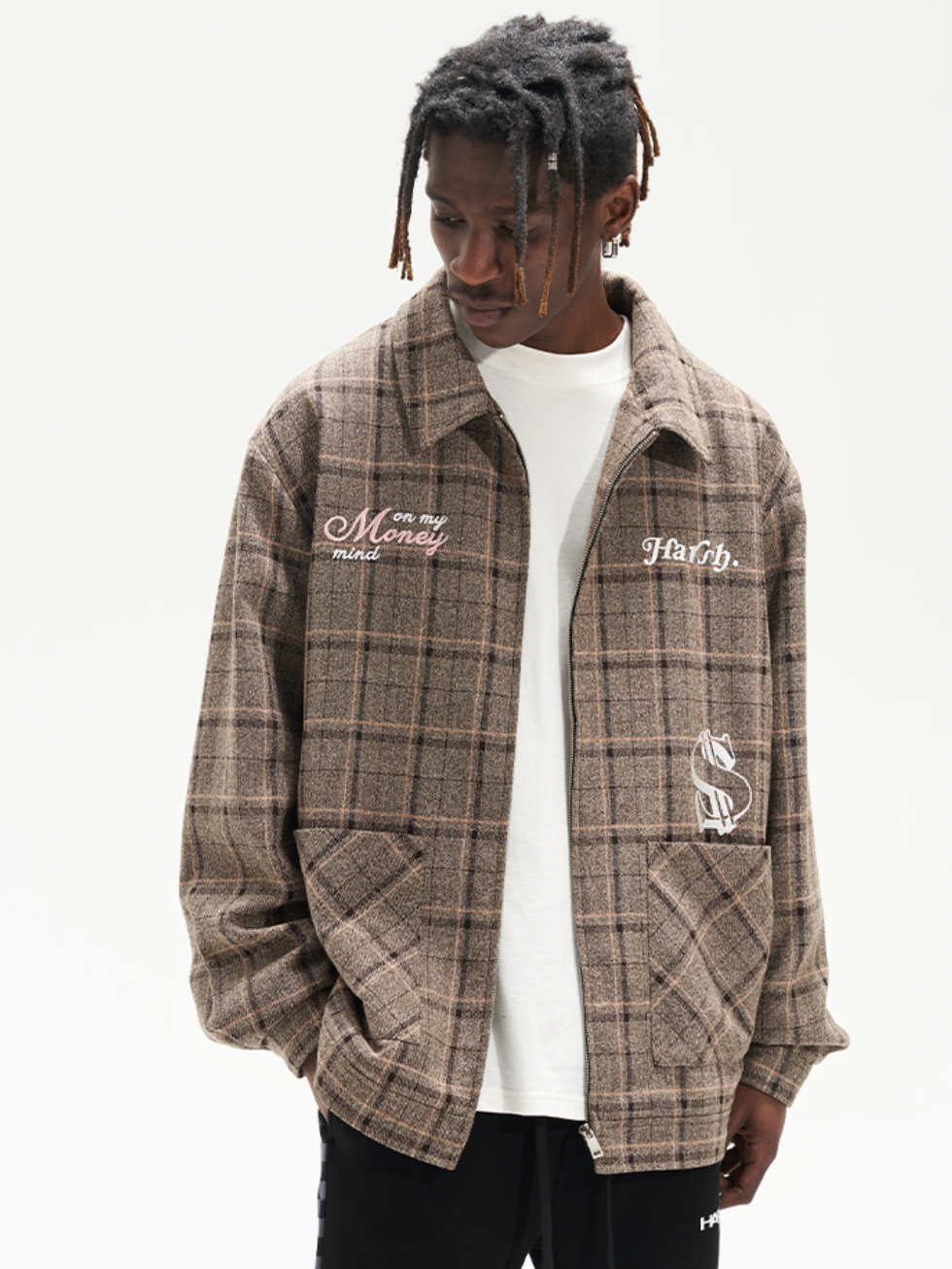 Harsh and Cruel Baggy Vintage Check Jacket | Face 3 Face