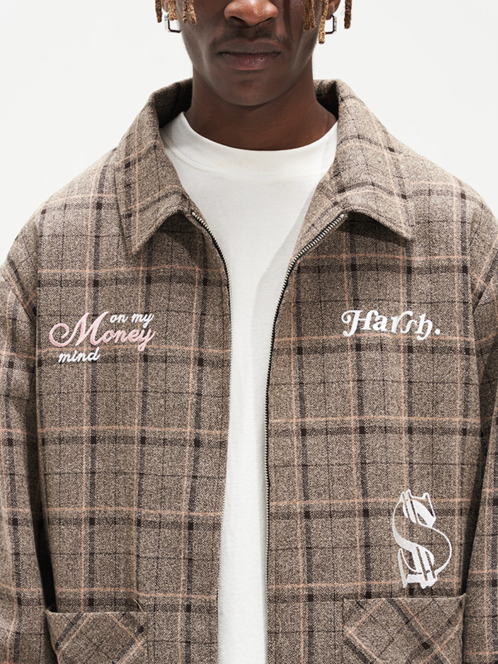 Harsh and Cruel Baggy Vintage Check Jacket | Face 3 Face