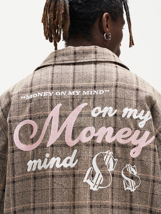 Harsh and Cruel Baggy Vintage Check Jacket | Face 3 Face