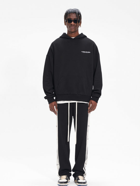 Harsh and Cruel Monet Sunset Oil Painting Hoodie