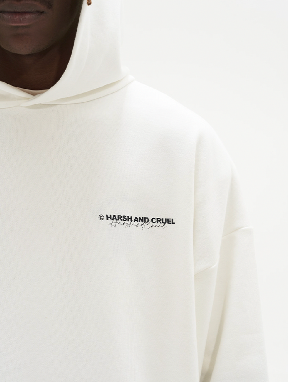 Harsh and Cruel Monet Sunset Oil Painting Hoodie