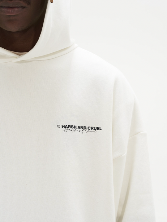 Harsh and Cruel Monet Sunset Oil Painting Hoodie