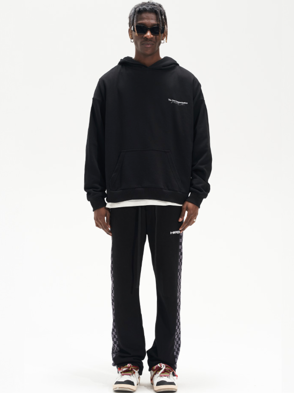 Harsh and Cruel Angelic Appearence Printed Hoodie