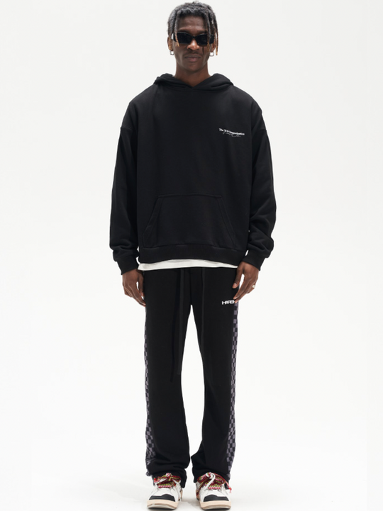 Harsh and Cruel Angelic Appearence Printed Hoodie