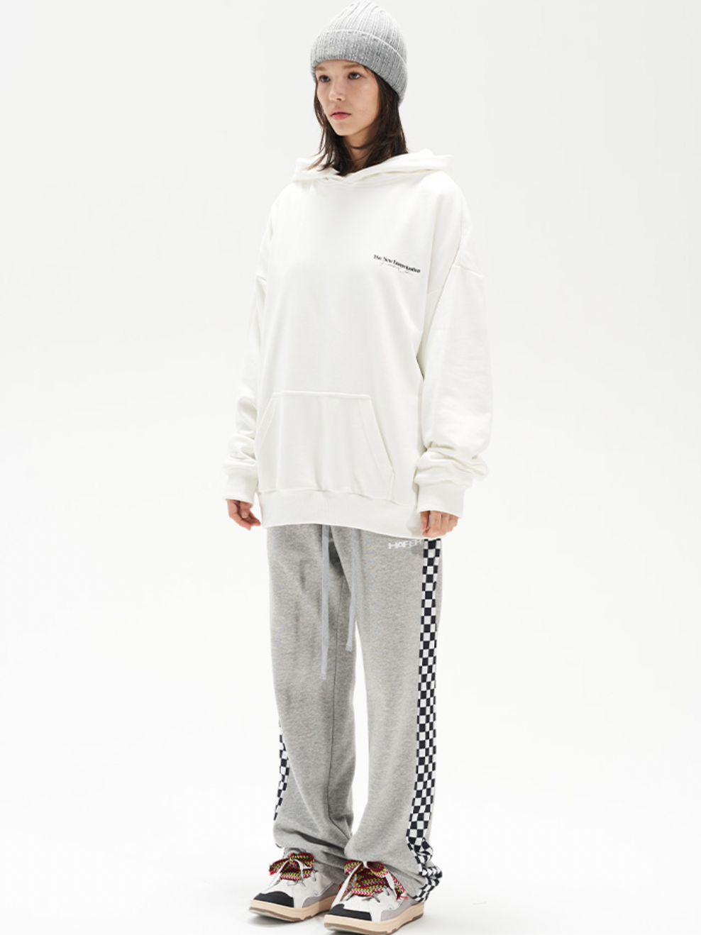 Harsh and Cruel Angelic Appearence Printed Hoodie