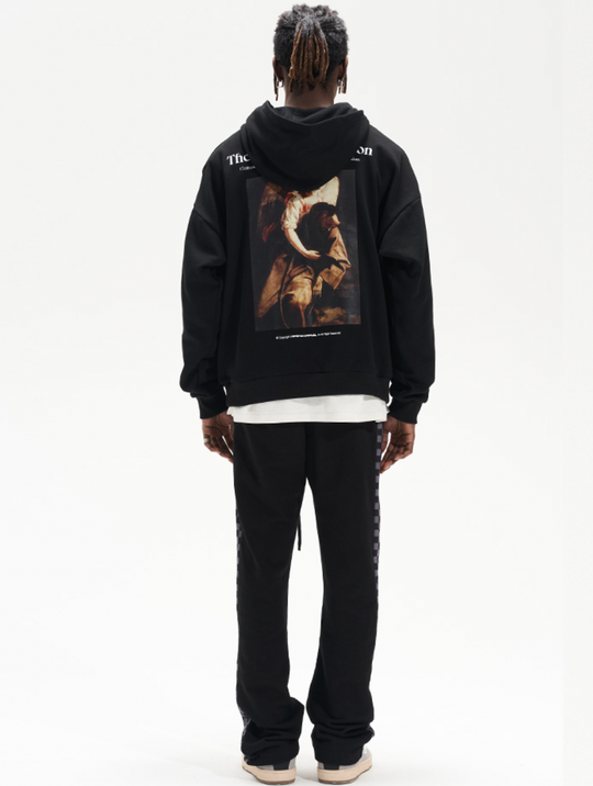 Harsh and Cruel Angelic Appearence Printed Hoodie