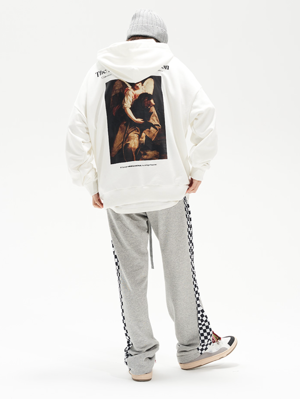 Harsh and Cruel Angelic Appearence Printed Hoodie