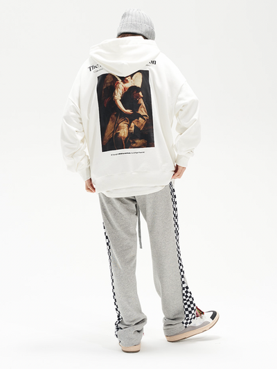 Harsh and Cruel Angelic Appearence Printed Hoodie