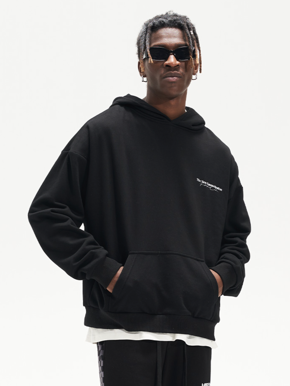 Harsh and Cruel Angelic Appearence Printed Hoodie