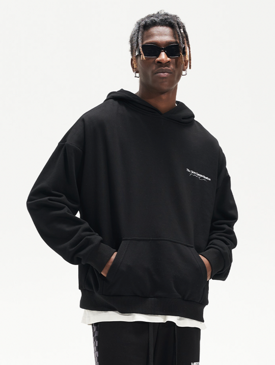 Harsh and Cruel Angelic Appearence Printed Hoodie