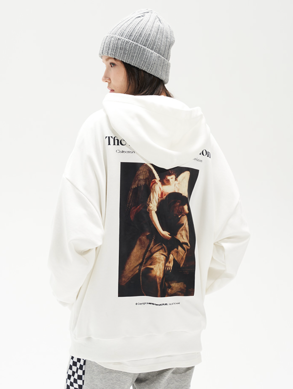 Harsh and Cruel Angelic Appearence Printed Hoodie