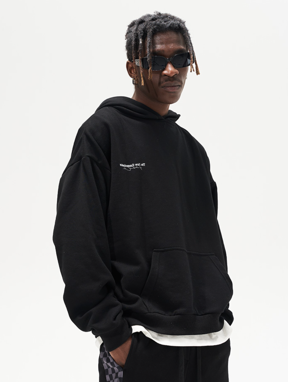 Harsh and Cruel Angelic Appearence Printed Hoodie