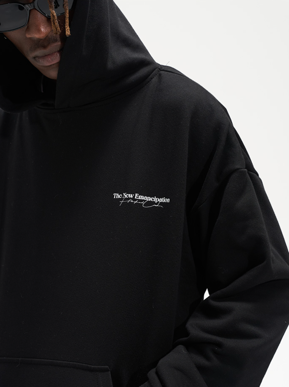 Harsh and Cruel Angelic Appearence Printed Hoodie