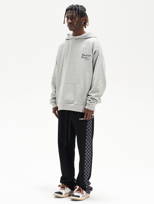 Harsh and Cruel Skull Oil Painting Hoodie