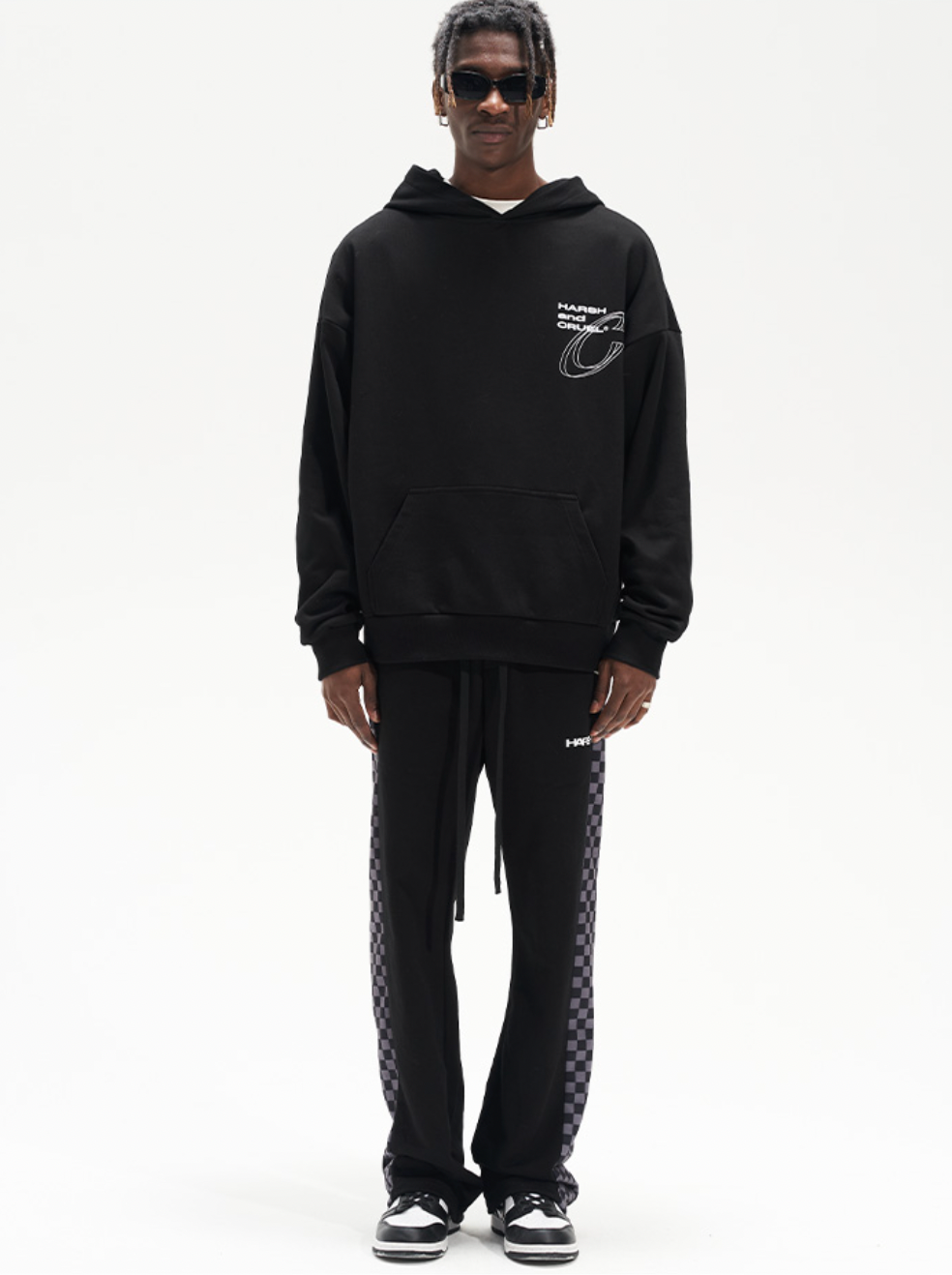 Harsh and Cruel Van Ghog Field Oil Painting Hoodie