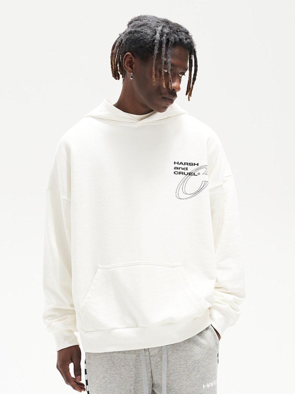 Harsh and Cruel Van Ghog Field Oil Painting Hoodie