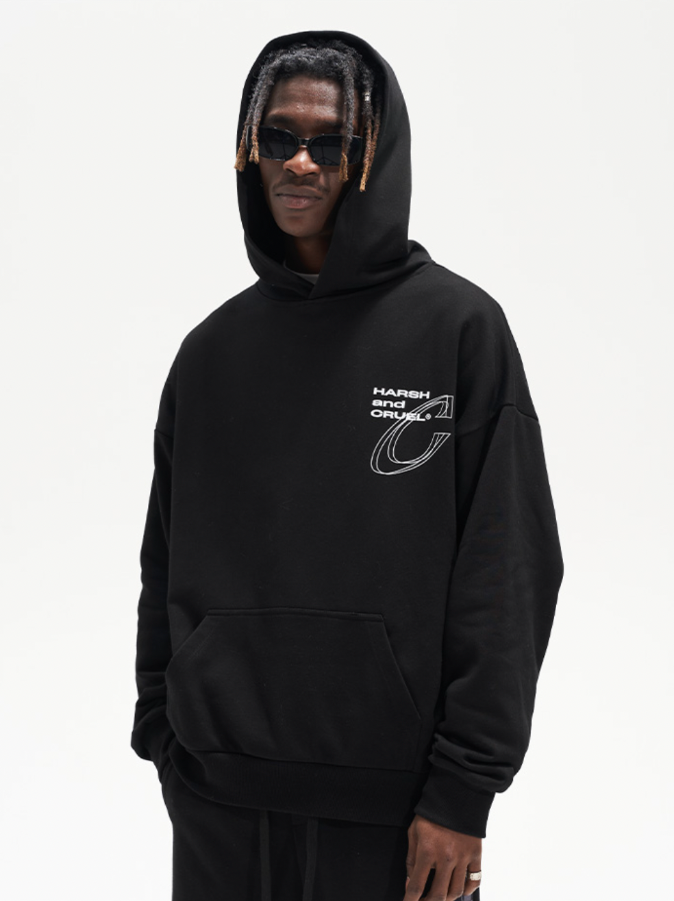 Harsh and Cruel Van Ghog Field Oil Painting Hoodie