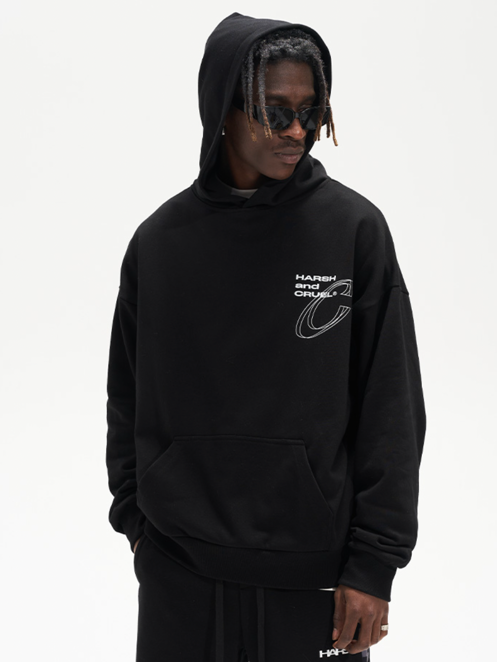 Harsh and Cruel Van Ghog Field Oil Painting Hoodie