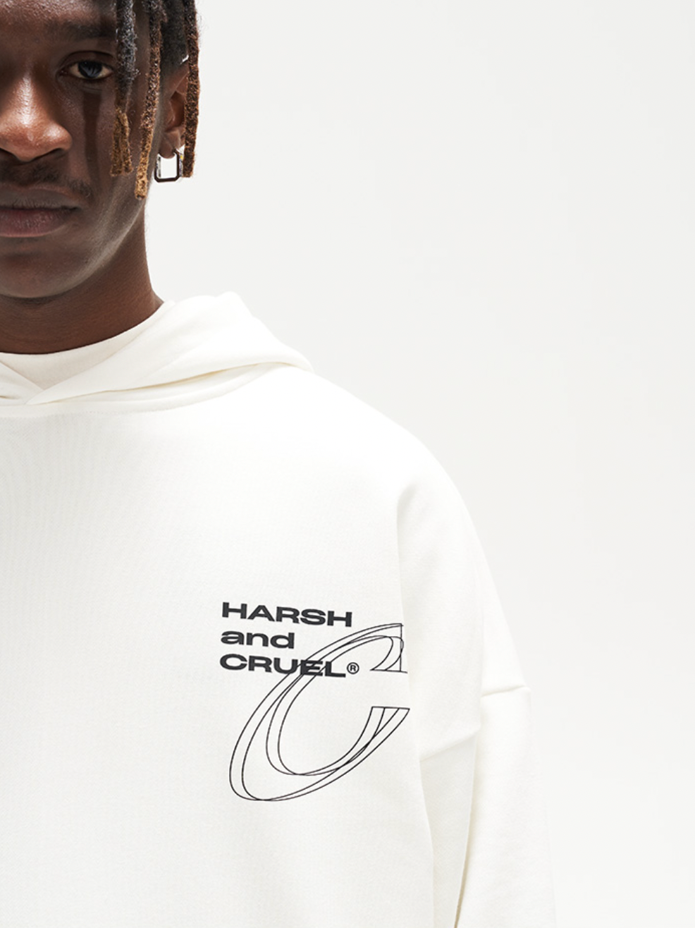 Harsh and Cruel Van Ghog Field Oil Painting Hoodie