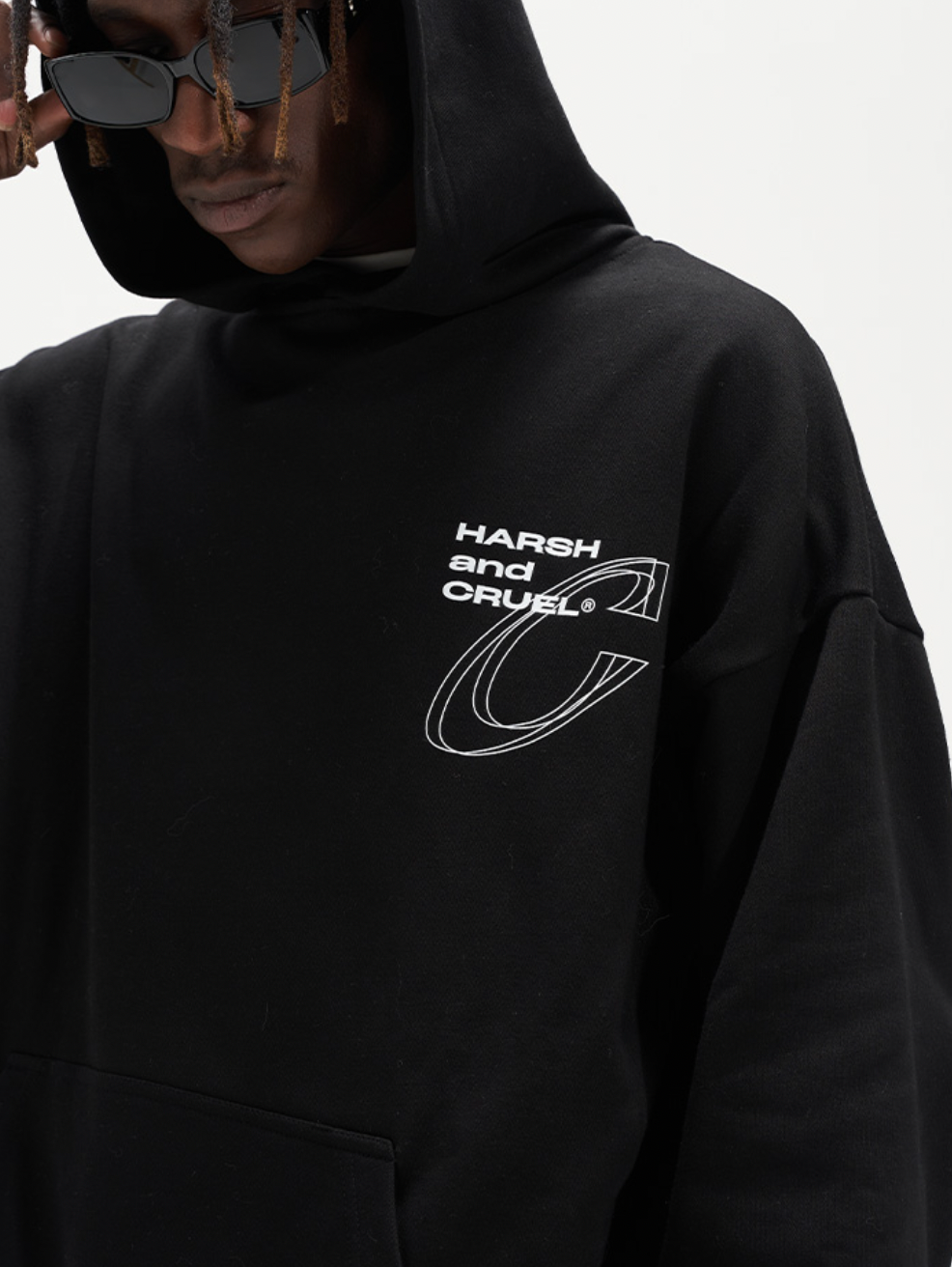 Harsh and Cruel Van Ghog Field Oil Painting Hoodie