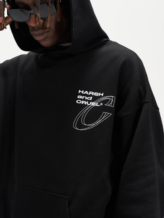 Harsh and Cruel Van Ghog Field Oil Painting Hoodie