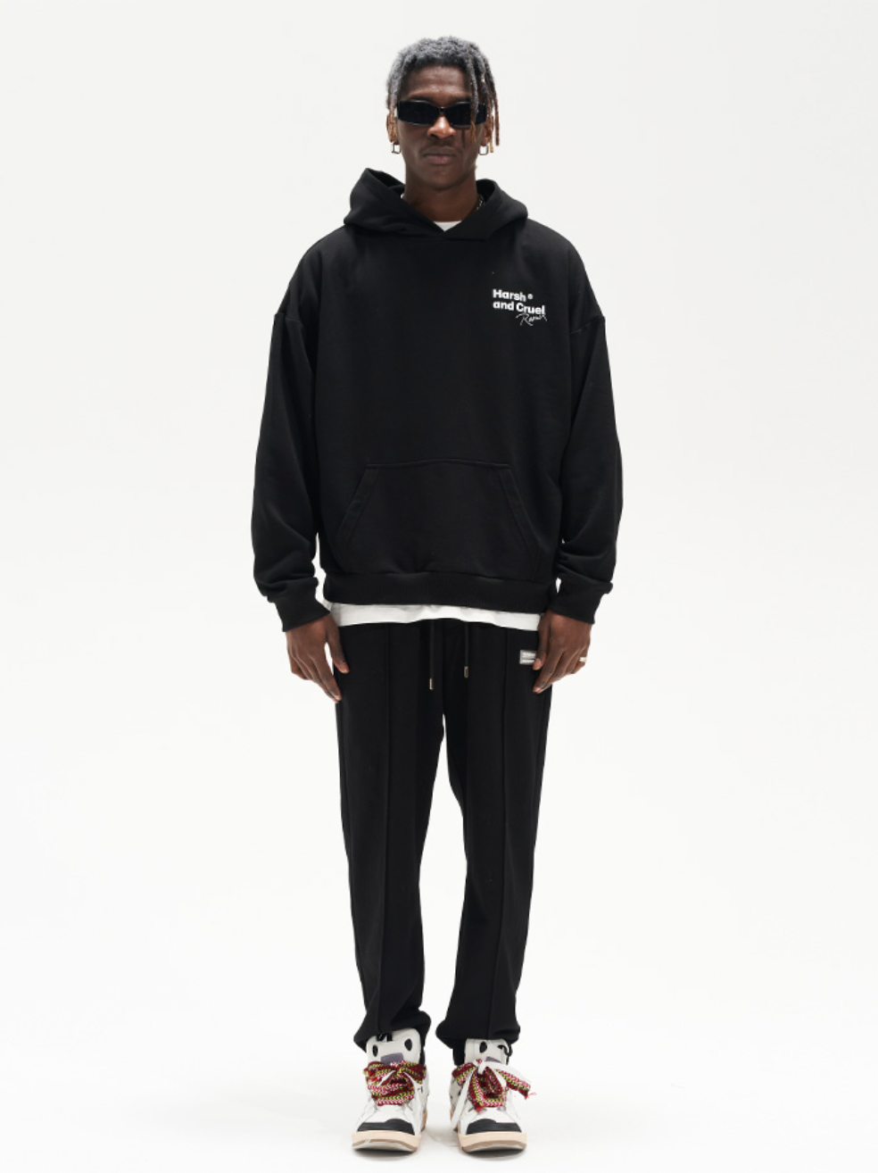 Harsh and Cruel Van Ghog Floral Oil Painting Hoodie