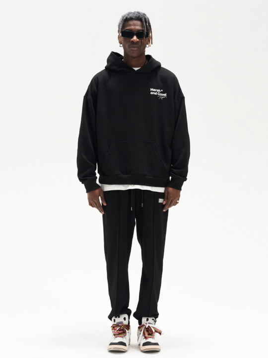 Harsh and Cruel Van Ghog Floral Oil Painting Hoodie