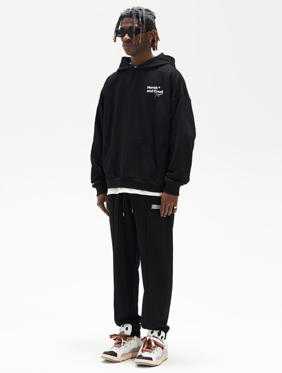 Harsh and Cruel Van Ghog Floral Oil Painting Hoodie